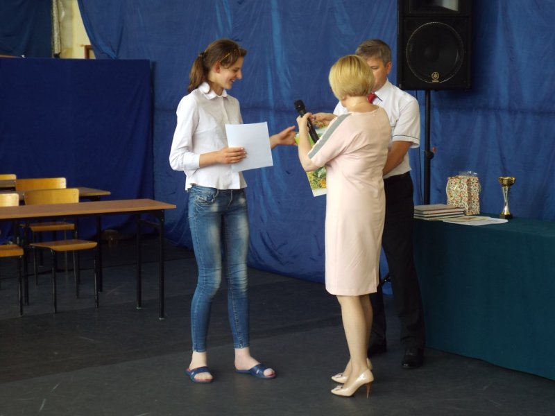 Pożegnanie klas 6 i 3a i 3b